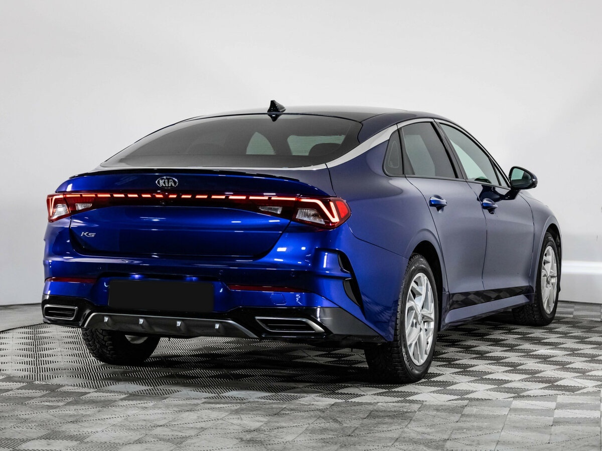 Kia K5 б/у, 2020, Автоматическая. Фото: #5