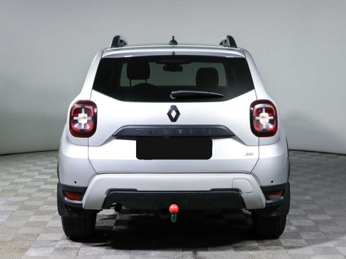 Renault Duster б/у, 2021, Механическая. Фото: #4