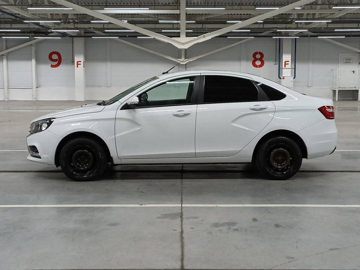 Lada (ВАЗ) Vesta б/у, 2020, Вариатор. Фото: #7