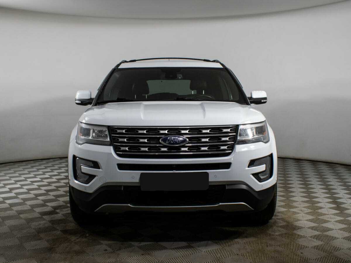 Ford Explorer б/у, 2016, Автоматическая. Фото: #1