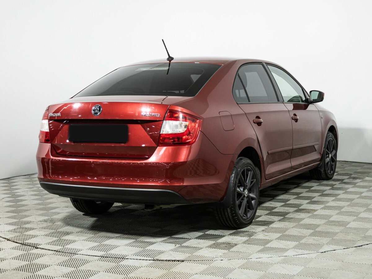 Skoda Rapid б/у, 2016, Автоматическая. Фото: #4