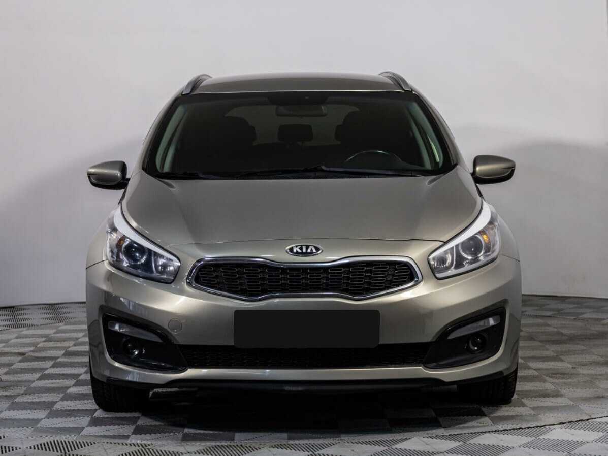 Kia Ceed б/у, 2017, Механическая. Посмотреть фото