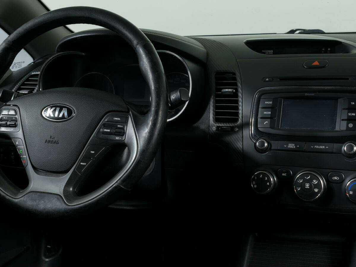 Kia Cerato б/у, 2014, Автоматическая. Фото: #10