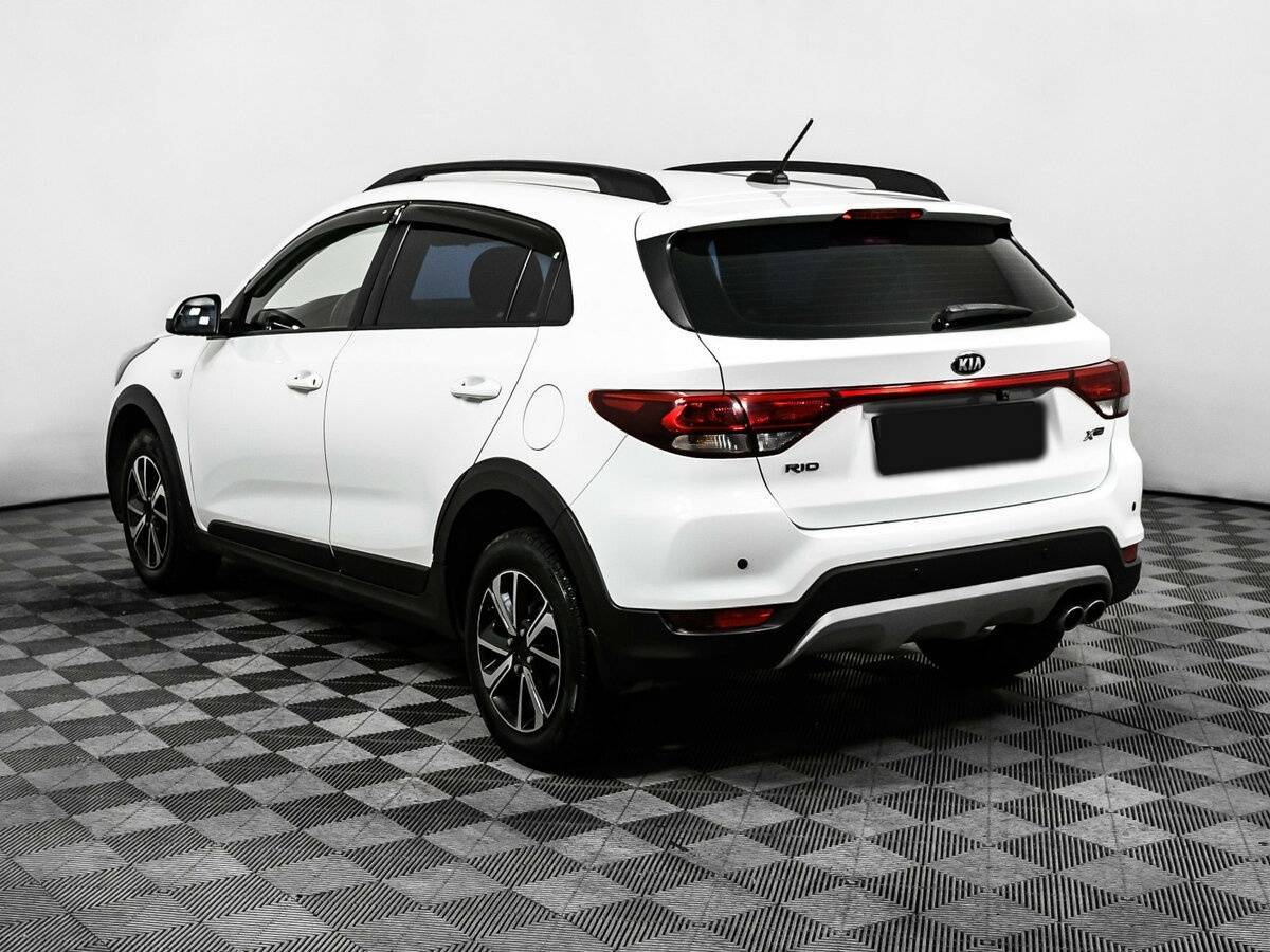 Kia Rio б/у, 2019, Автоматическая. Фото: #6