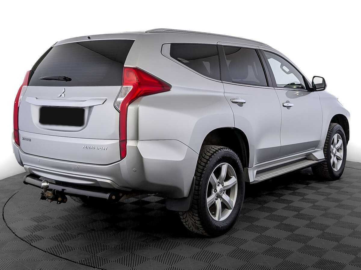 Mitsubishi Pajero Sport б/у, 2018, Автоматическая. Фото: #4