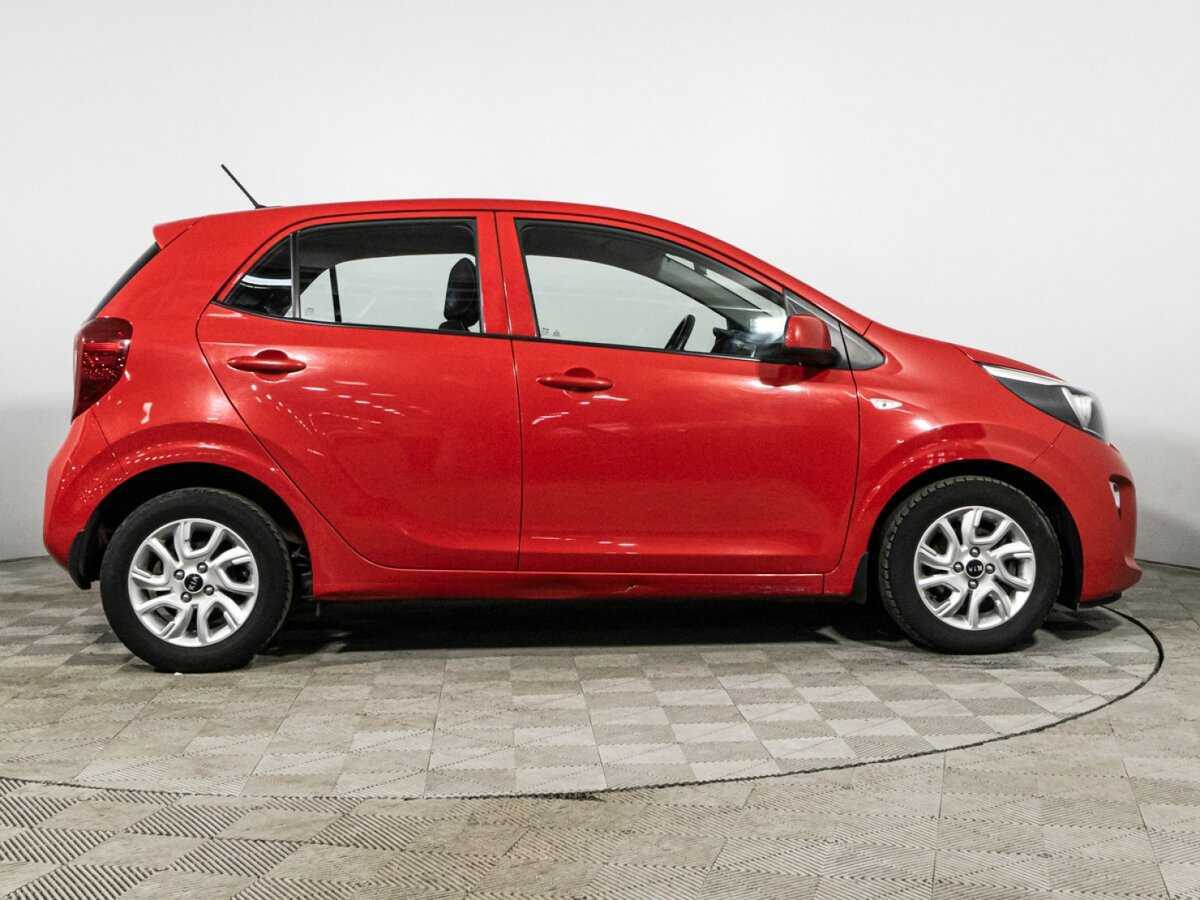 Kia Picanto б/у, 2020, Автоматическая. Фото: #3