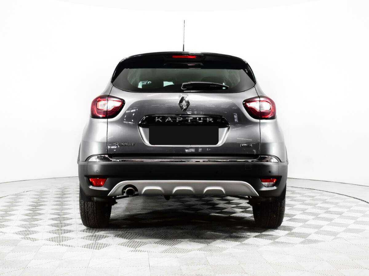 Renault Kaptur б/у, 2020, Автоматическая. Фото: #5