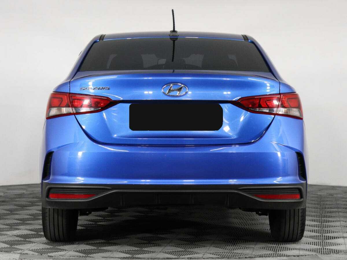 Hyundai Solaris б/у, 2020, Автоматическая. Фото: #5
