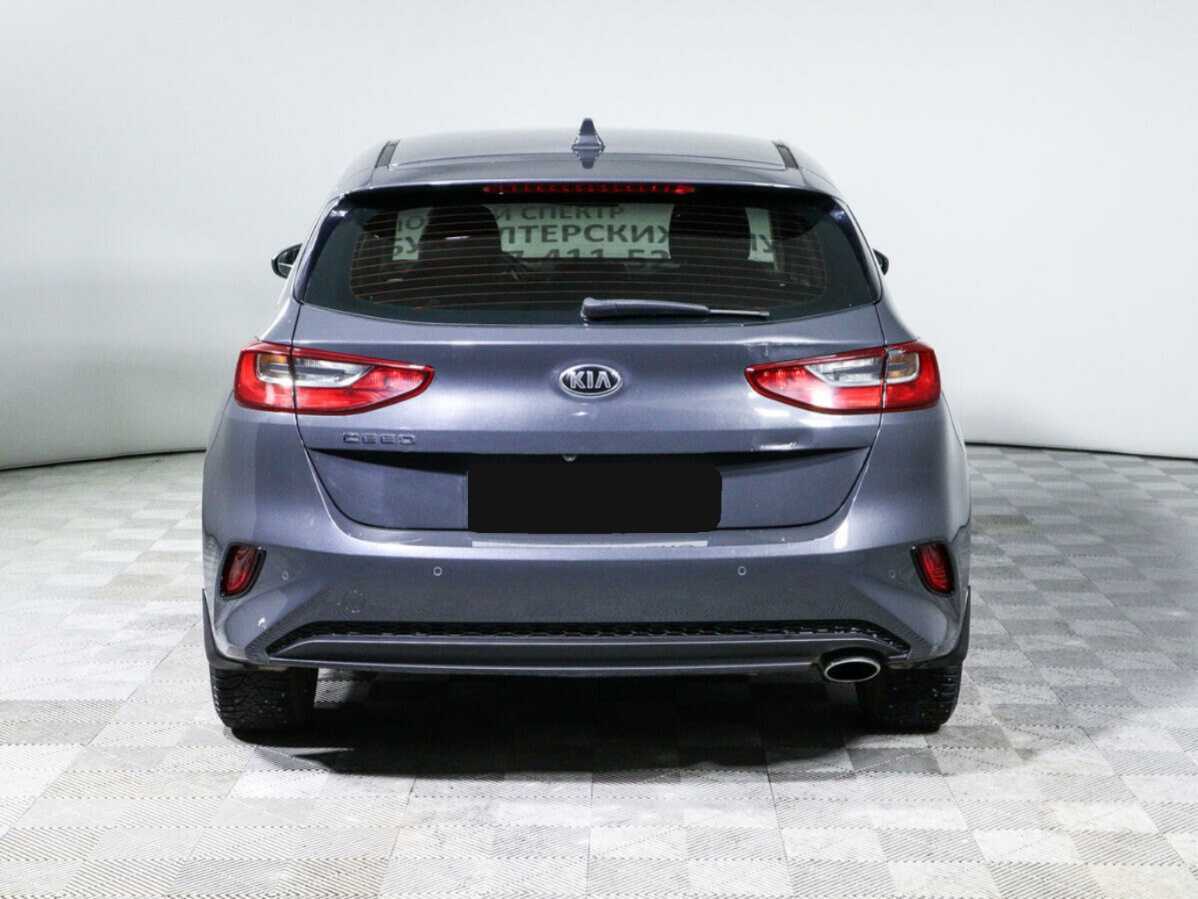 Kia Ceed б/у, 2018, Автоматическая. Фото: #5