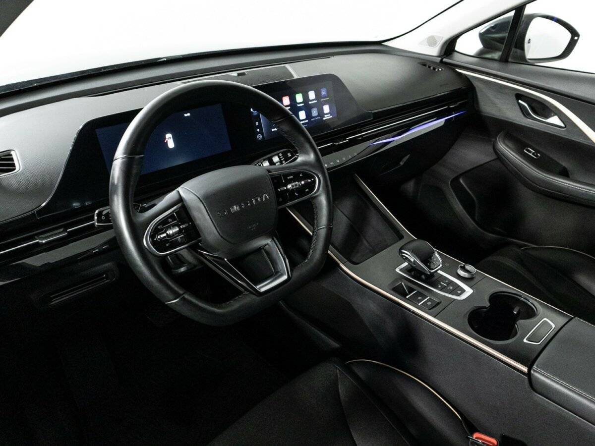 OMODA C5 б/у, 2024, Вариатор. Фото: #10