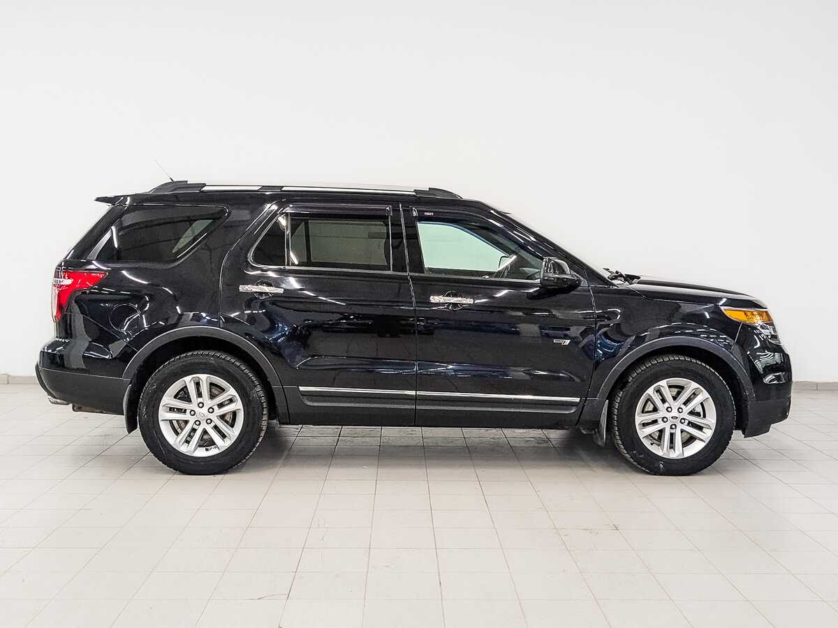 Ford Explorer б/у, 2014, Автоматическая. Фото: #3