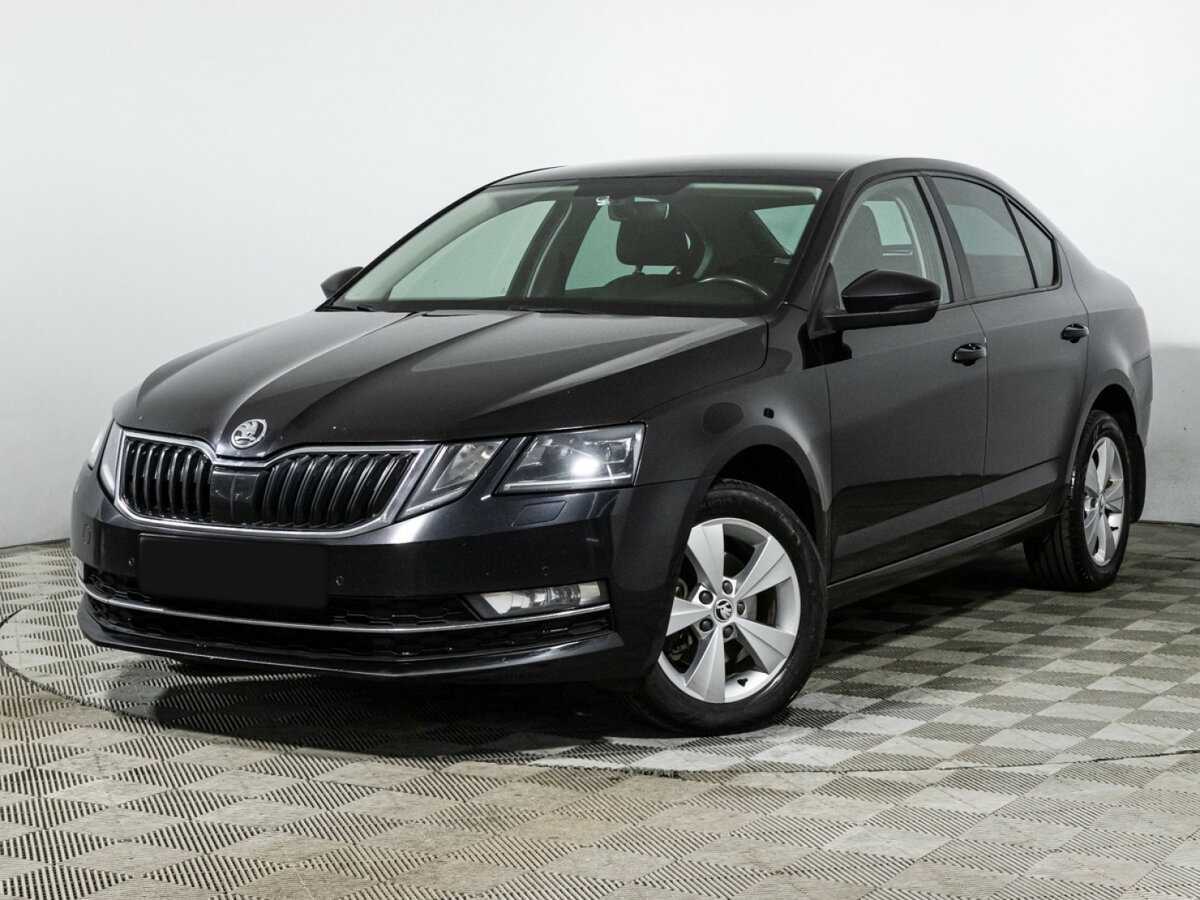 Skoda Octavia б/у, 2018, Роботизированная. Посмотреть фото