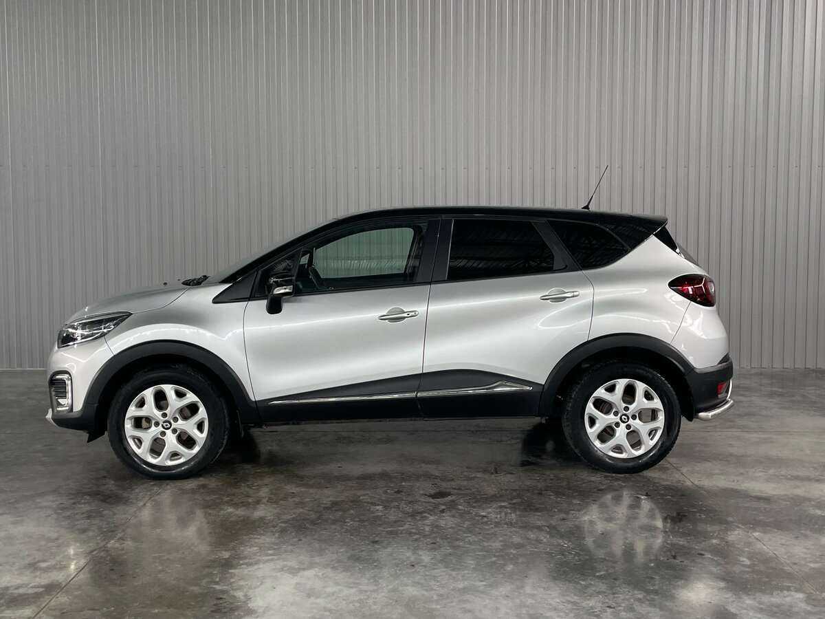 Renault Kaptur б/у, 2016, Механическая. Фото: #7