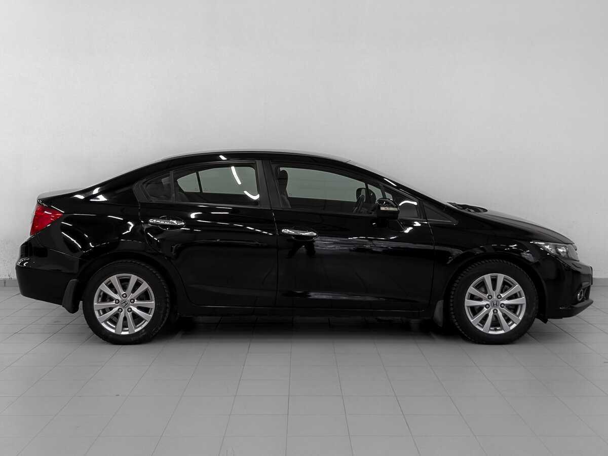 Honda Civic б/у, 2012, Автоматическая. Фото: #3