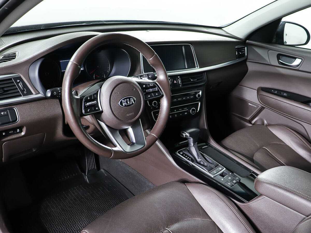 Kia Optima б/у, 2019, Автоматическая. Фото: #12