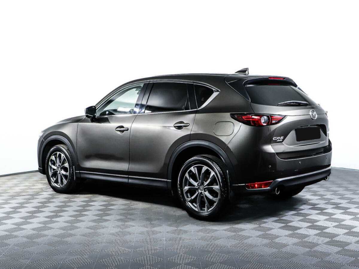 Mazda CX-5 б/у, 2017, Автоматическая. Фото: #5