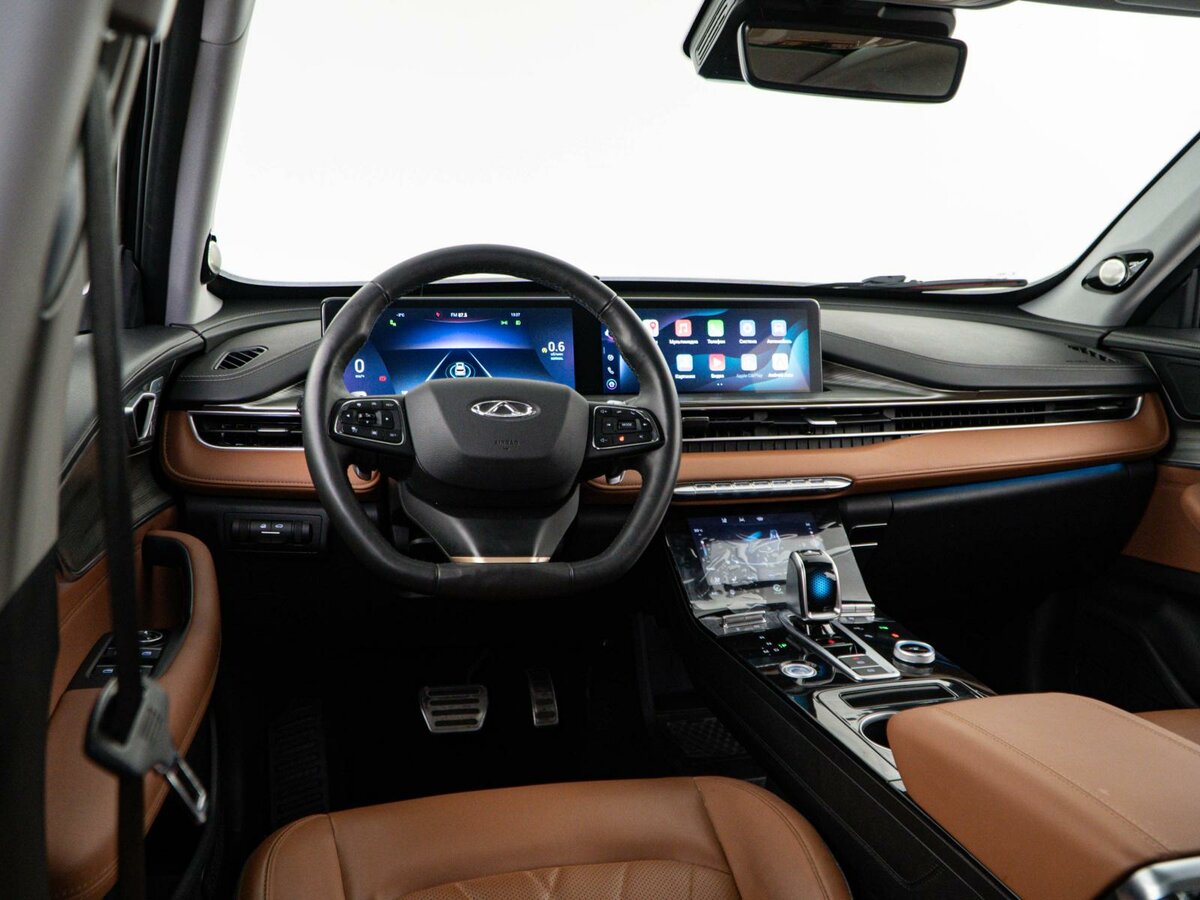 Chery Tiggo 8 Pro Max б/у, 2023, Роботизированная. Фото: #4