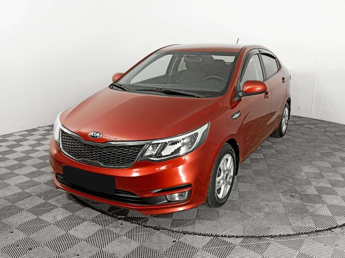 Kia Rio б/у, 2016, Механическая. Фото: #0