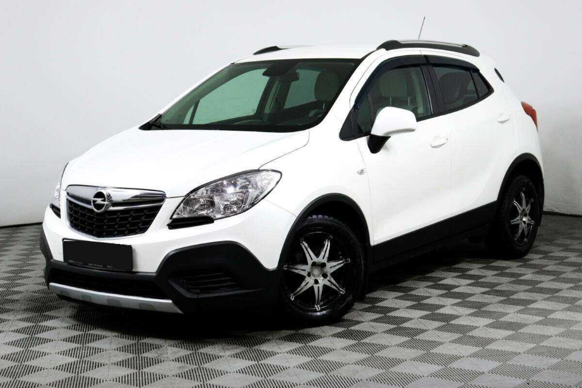 Opel Mokka б/у, 2014, Механическая. Посмотреть фото
