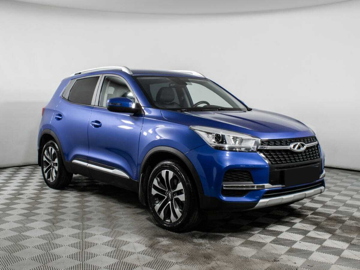 Chery Tiggo 4 б/у, 2021, Вариатор. Фото: #2