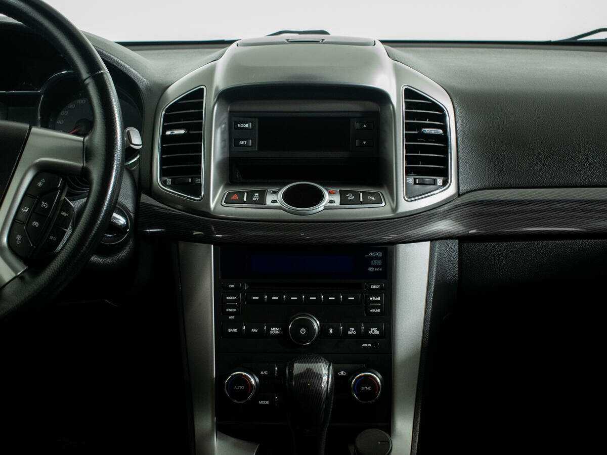 Chevrolet Captiva б/у, 2014, Автоматическая. Фото: #10