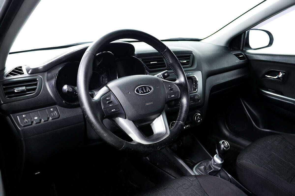 Kia Rio б/у, 2012, Механическая. Фото: #12