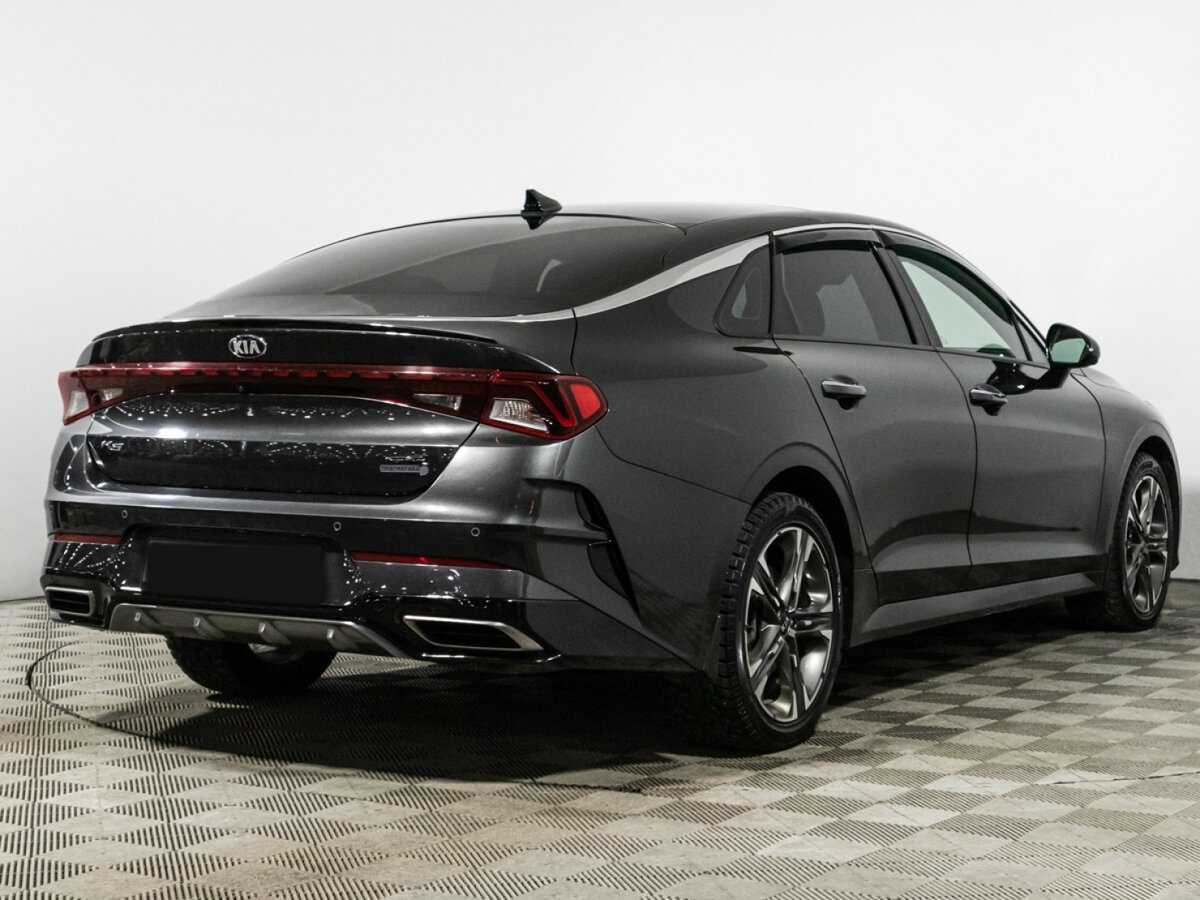 Kia K5 б/у, 2021, Автоматическая. Фото: #4