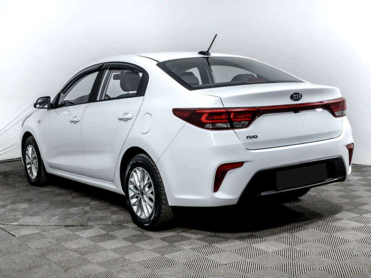 Kia Rio б/у, 2020, Автоматическая. Фото: #5