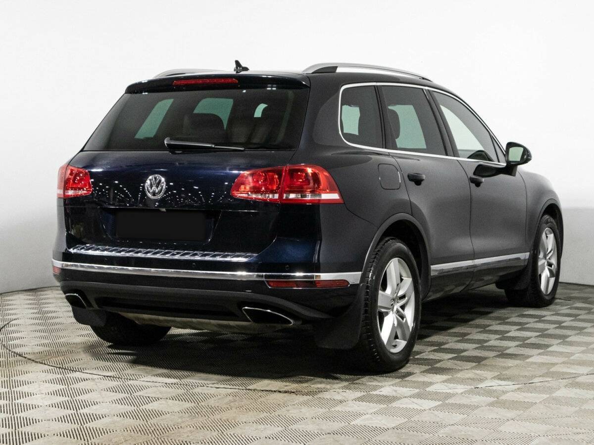Volkswagen Touareg б/у, 2016, Автоматическая. Фото: #4
