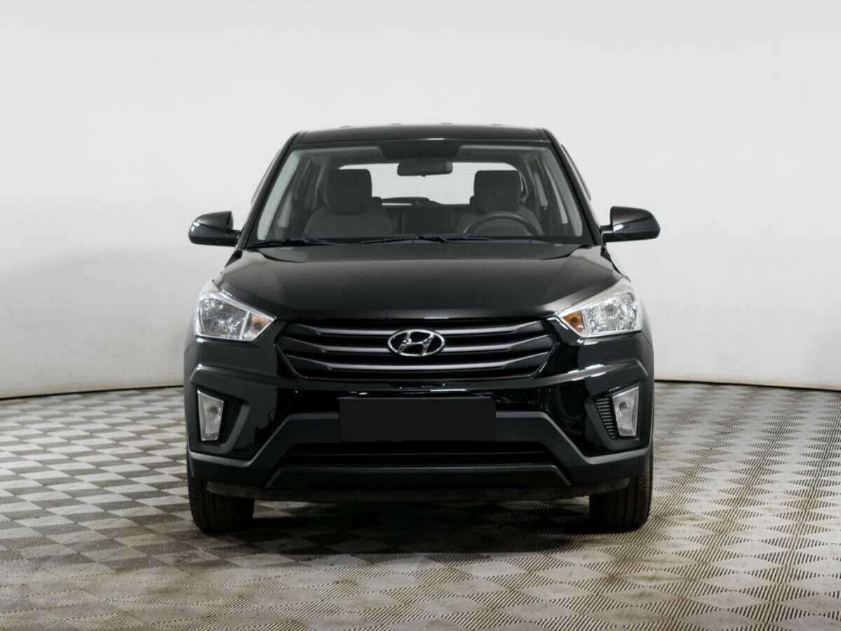 Hyundai Creta б/у, 2018, Механическая. Фото: #1