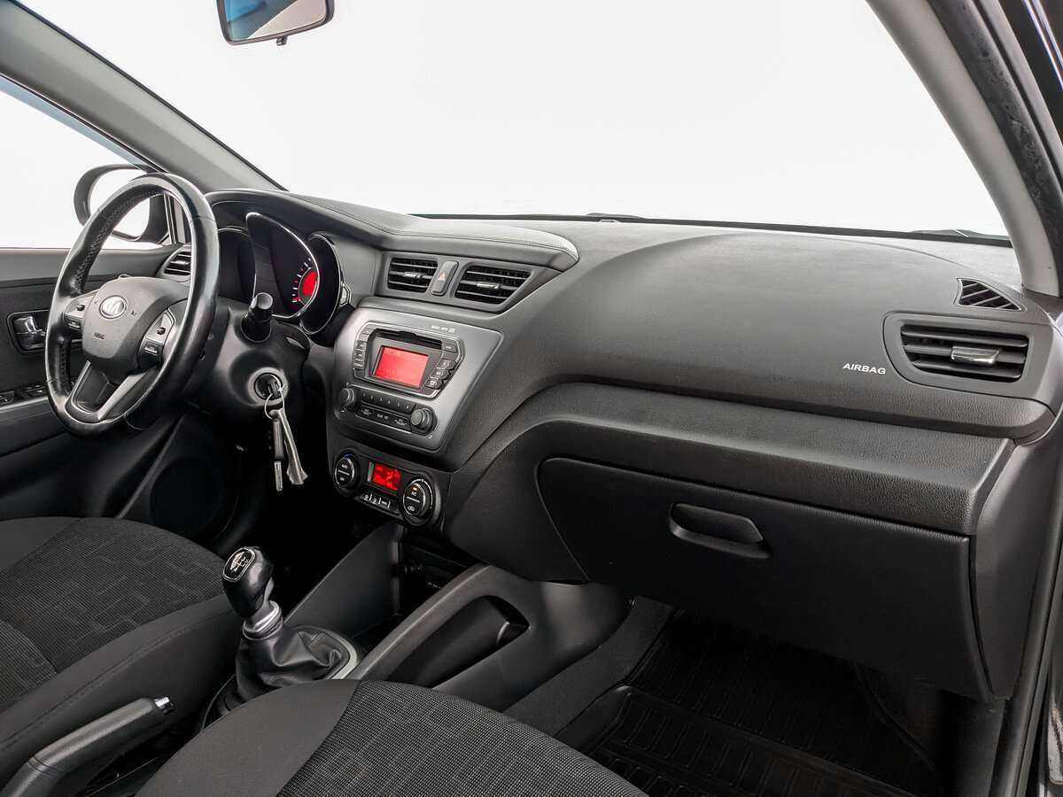 Kia Rio б/у, 2014, Механическая. Фото: #8
