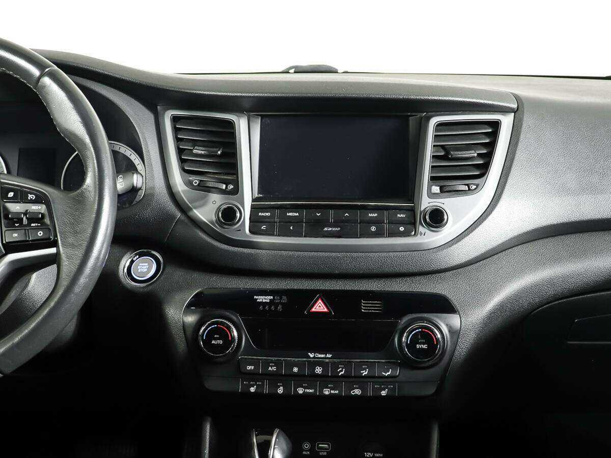 Hyundai Tucson б/у, 2016, Автоматическая. Фото: #11