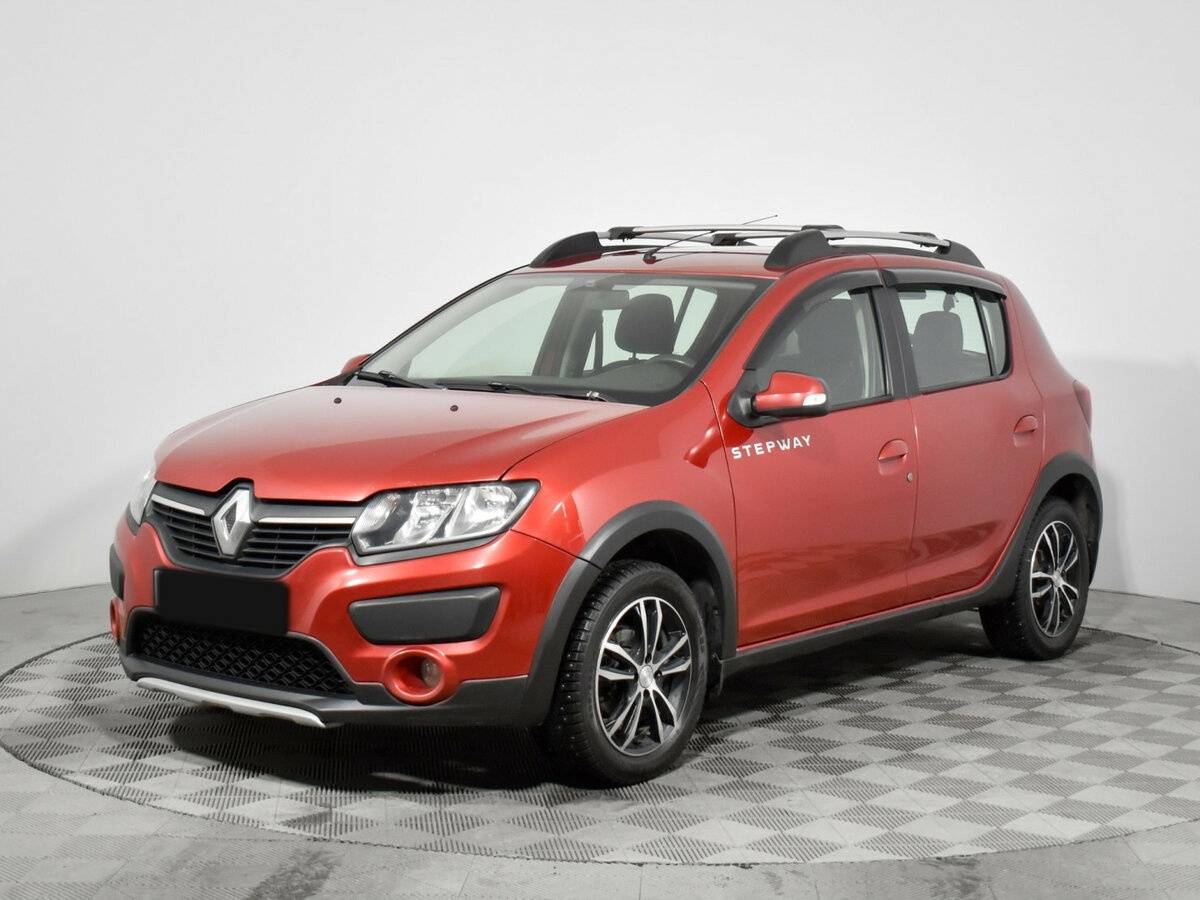 Renault Sandero б/у, 2016, Автоматическая. Посмотреть фото
