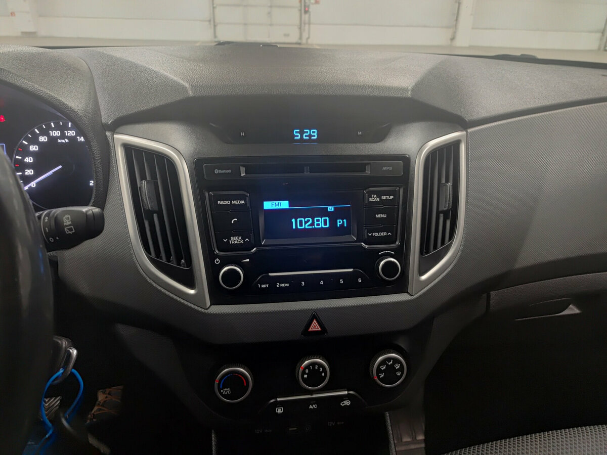 Hyundai Creta б/у, 2018, Механическая. Фото: #14