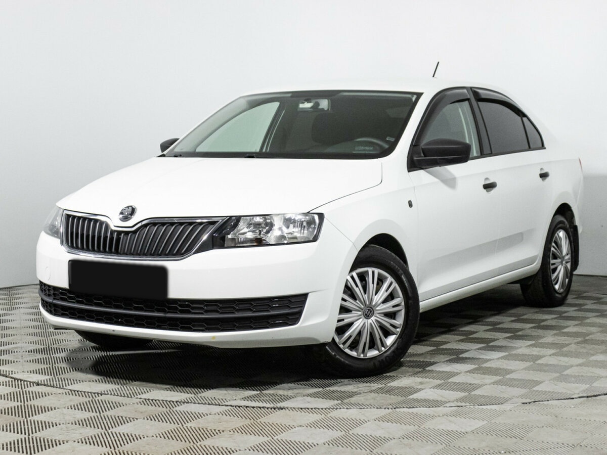 Skoda Rapid б/у, 2015, Автоматическая. Посмотреть фото