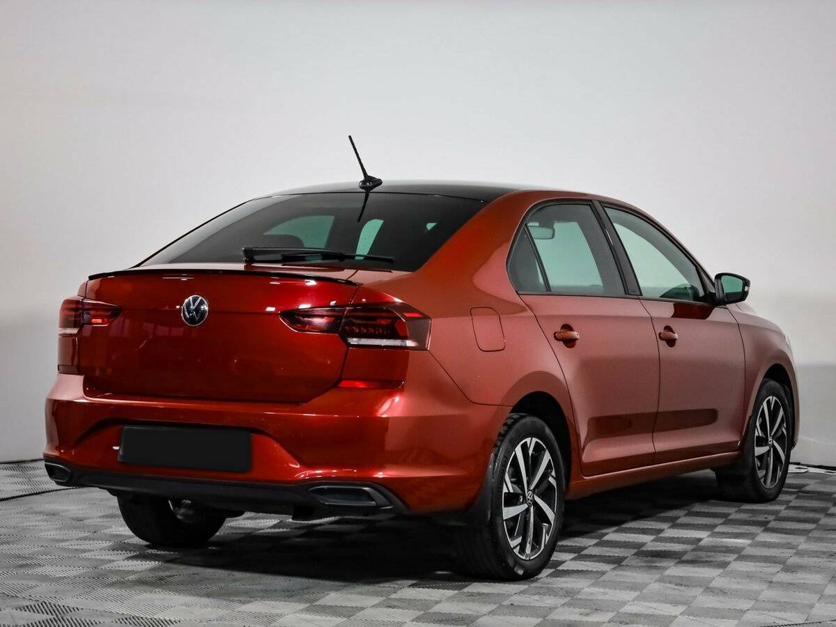 Volkswagen Polo б/у, 2021, Автоматическая. Фото: #3