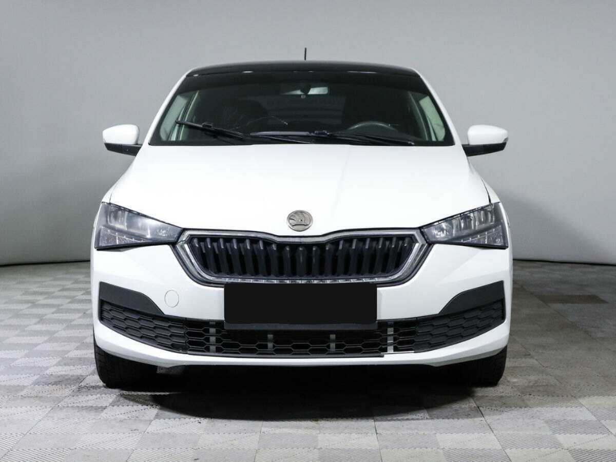 Skoda Rapid б/у, 2021, Автоматическая. Фото: #1