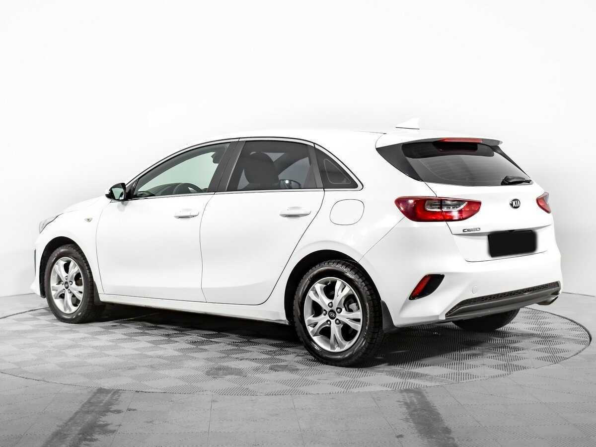 Kia Ceed б/у, 2019, Роботизированная. Фото: #6