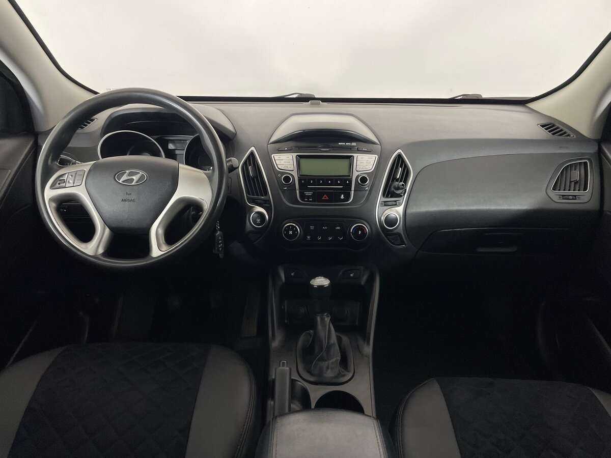 Hyundai ix35 б/у, 2013, Механическая. Фото: #8
