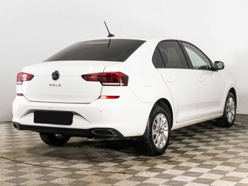 Volkswagen Polo б/у, 2021, Автоматическая. Фото: #4