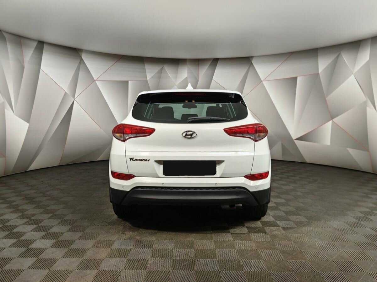 Hyundai Tucson б/у, 2017, Автоматическая. Фото: #7