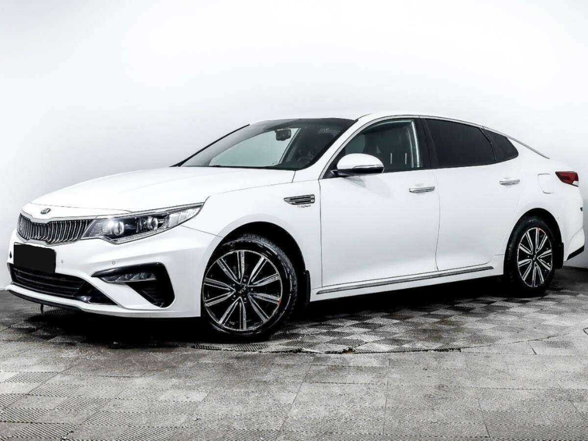 Kia Optima б/у, 2018, Автоматическая. Фото: #0