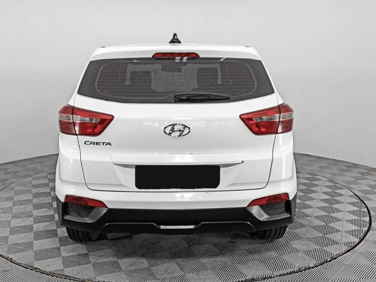 Hyundai Creta б/у, 2017, Автоматическая. Фото: #5