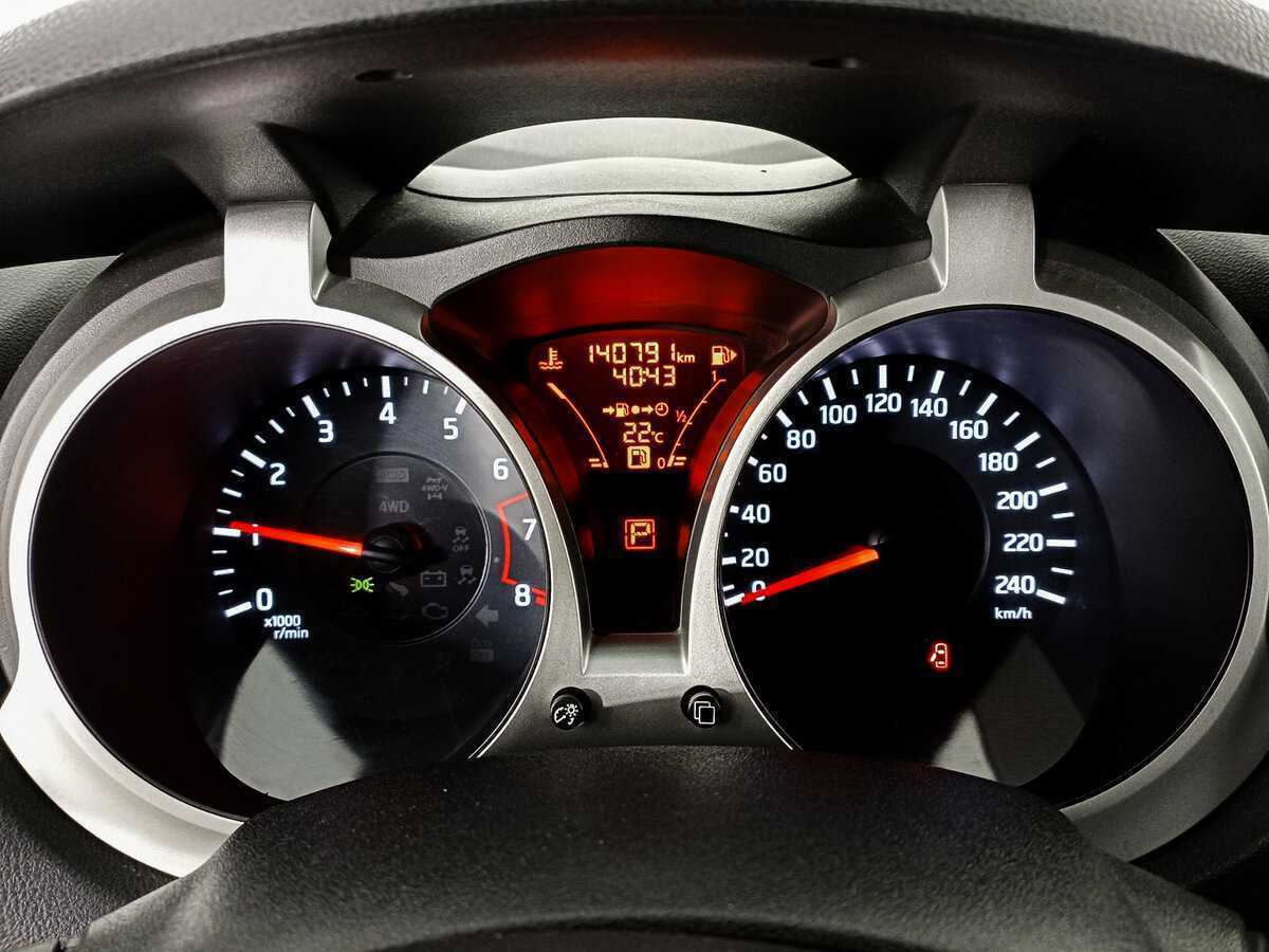 Nissan Juke б/у, 2014, Вариатор. Фото: #11