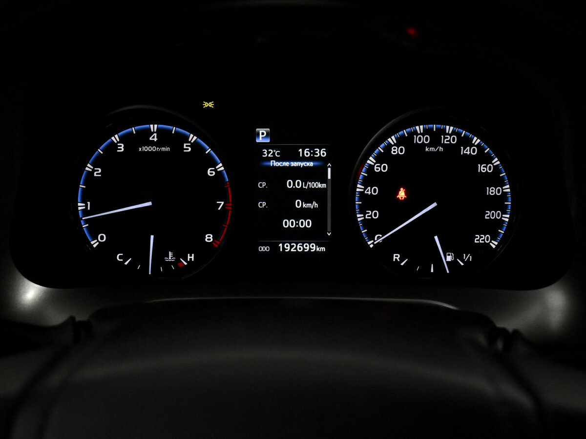 Toyota RAV4 б/у, 2018, Вариатор. Фото: #17
