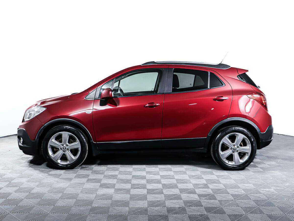 Opel Mokka б/у, 2014, Автоматическая. Фото: #7