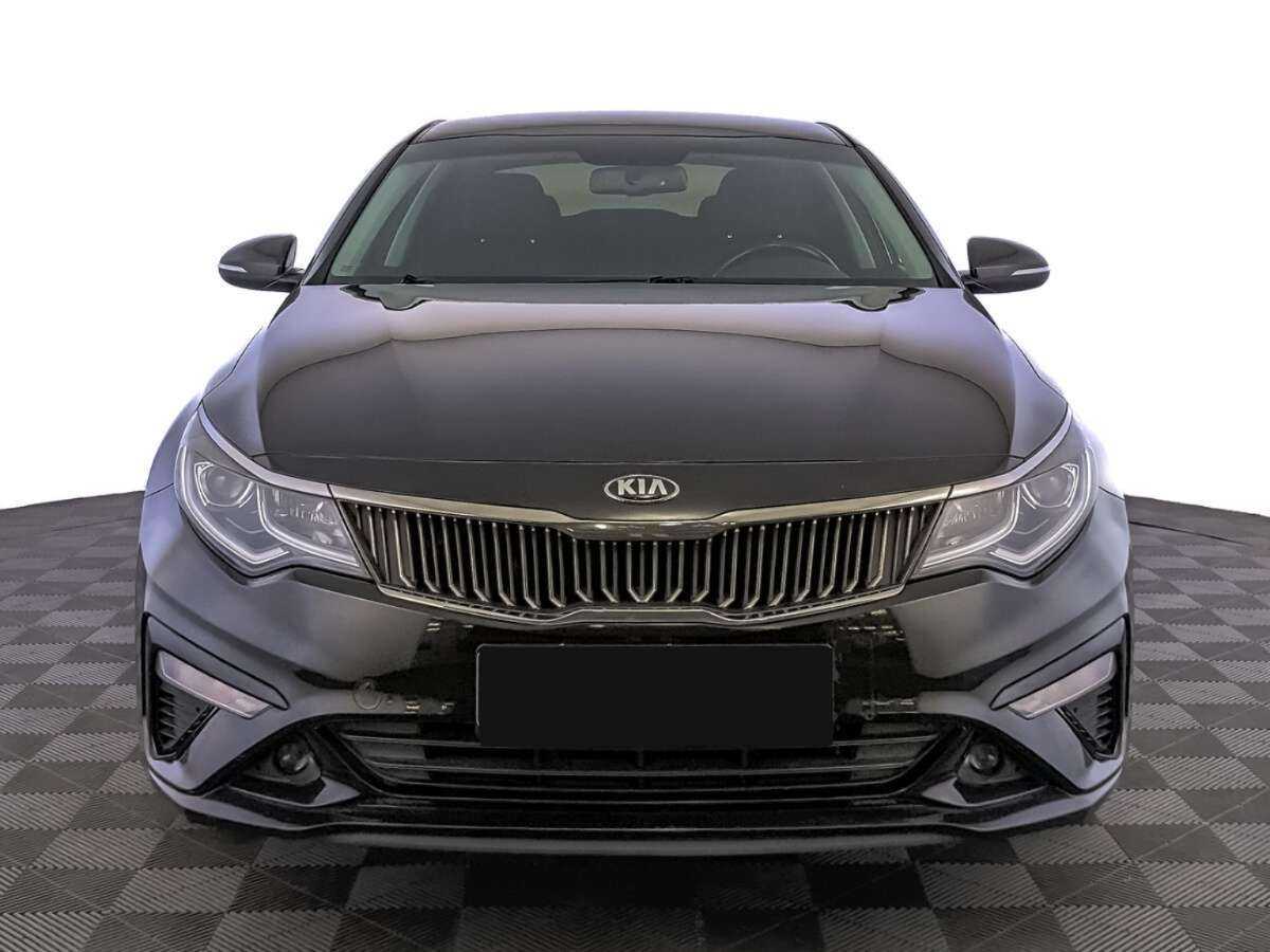 Kia Optima б/у, 2018, Автоматическая. Фото: #1