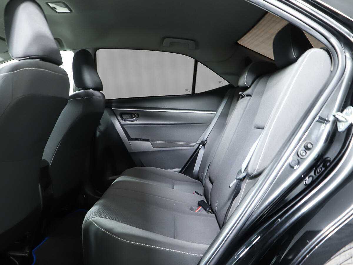 Toyota Corolla б/у, 2017, Вариатор. Фото: #8