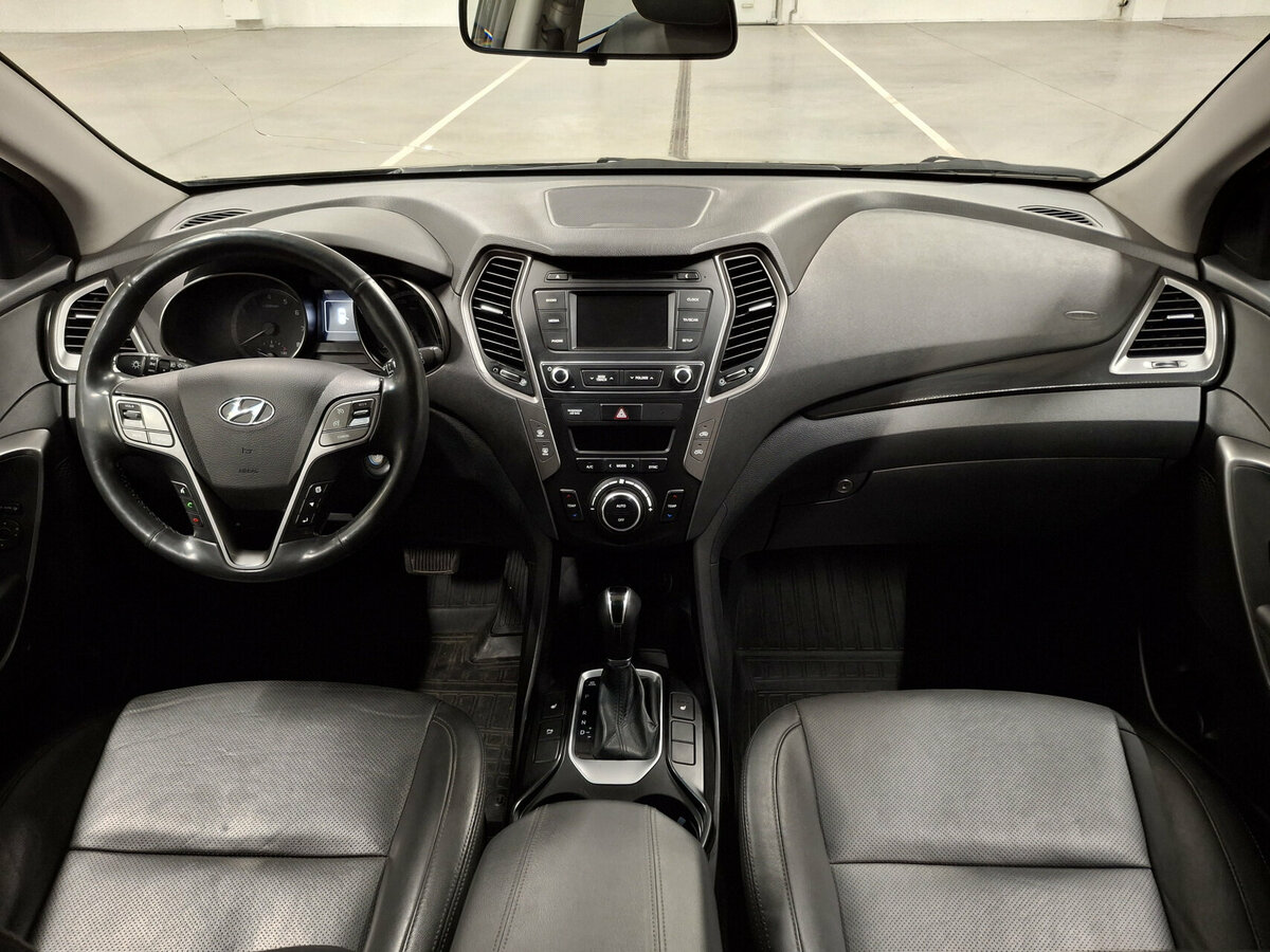 Hyundai Santa Fe б/у, 2018, Автоматическая. Фото: #13