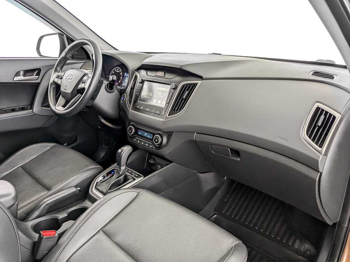 Hyundai Creta б/у, 2019, Автоматическая. Фото: #8